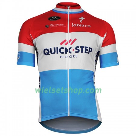Wielershirt 2018 Quick-Step Floors Luxemburgs kampioenschap Wielershirt 2018 Quick-Step Floors Luxemburgs kampioenschap